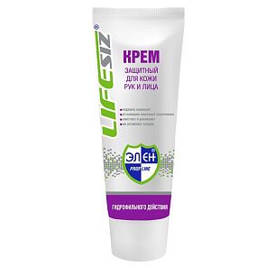 КРЕМ ГИДРОФИЛЬНЫЙ ЗАЩИТНЫЙ ДЛЯ РУК ОТ МАСЕЛ "ЭЛЕН"