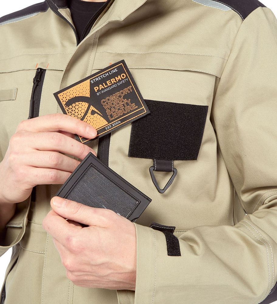 Костюм мужской рабочий Палермо