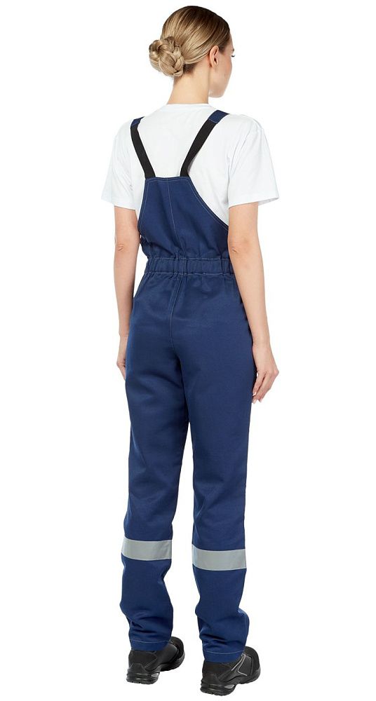 Костюм женский рабочий летний Тимбер синий-василек с ПК